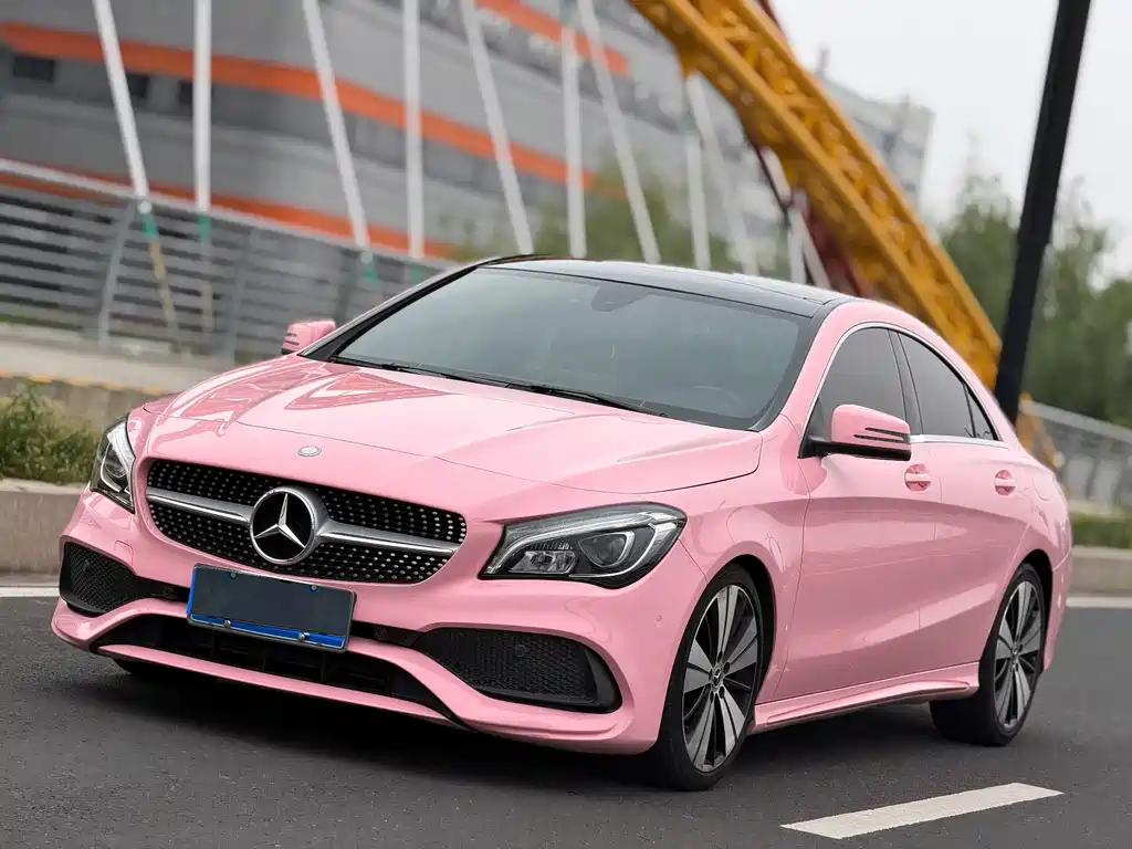 Mercedes-Benz CLA (Import) 2018