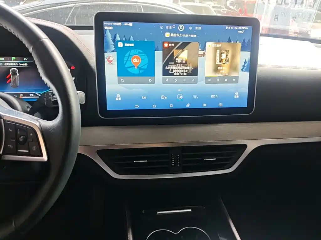 BYD Tang New Energy — миниатюра 13