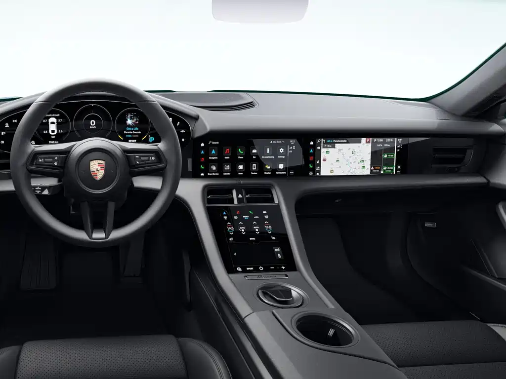 Porsche Taycan — миниатюра 5