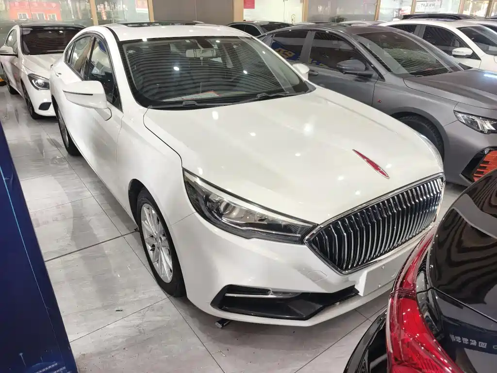 Hongqi Hongqi H5 — миниатюра 2