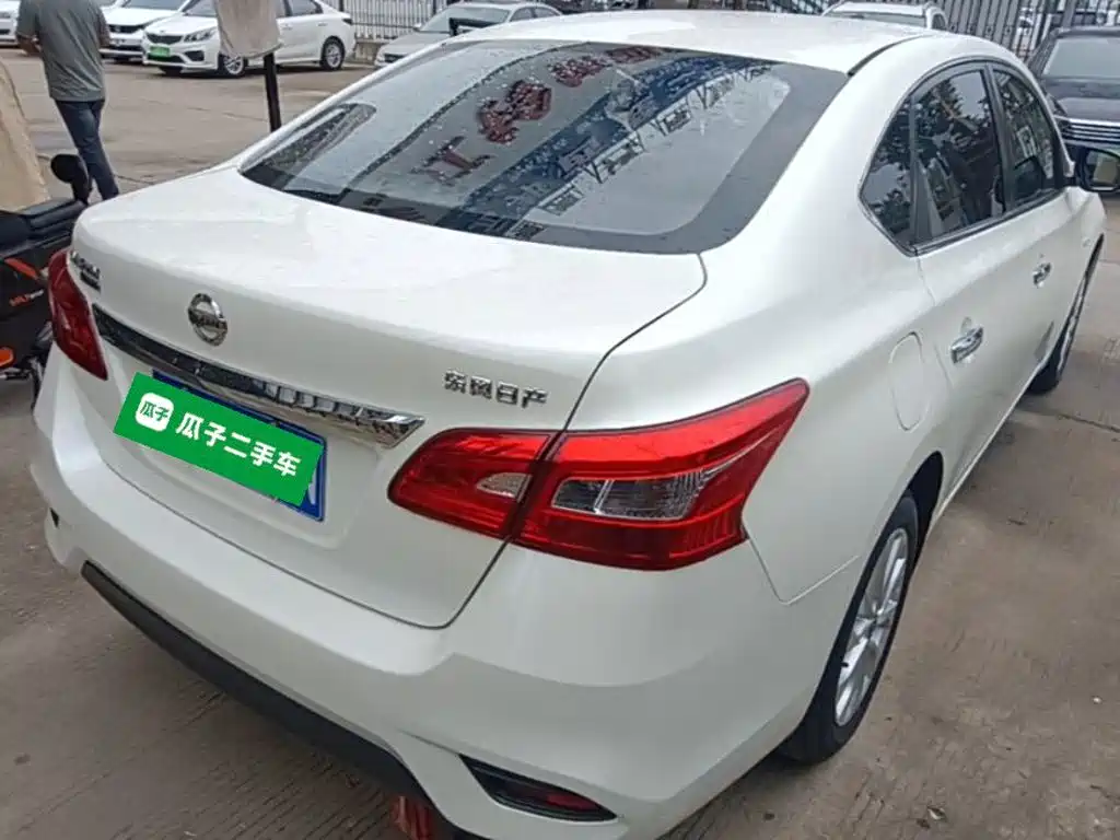 Nissan Sylphy — миниатюра 7