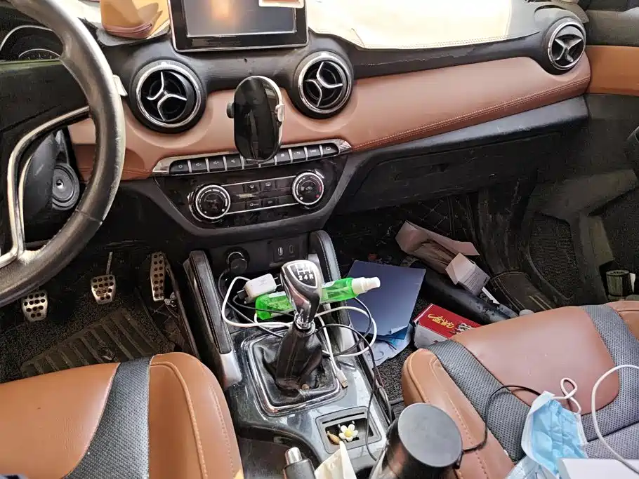 BAIC Senova X35 — миниатюра 16