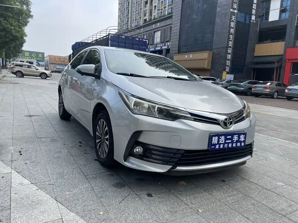 Toyota Corolla — миниатюра 3
