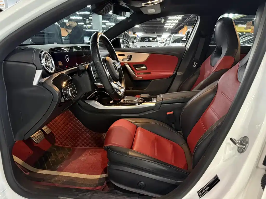Mercedes-Benz A-Class A MG A AMG 2020 AMG A 35 4MATIC