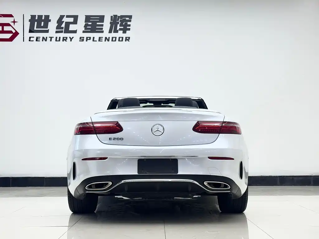 Mercedes-Benz E-Class (Import) — миниатюра 11