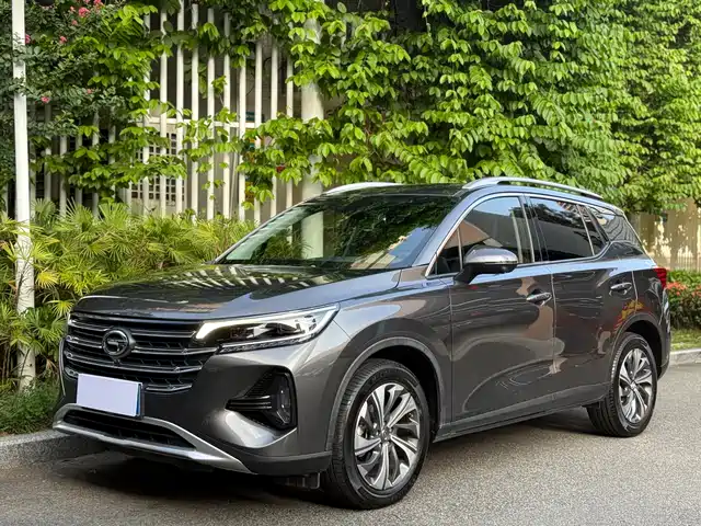2020 GAC Trumpchi GS4