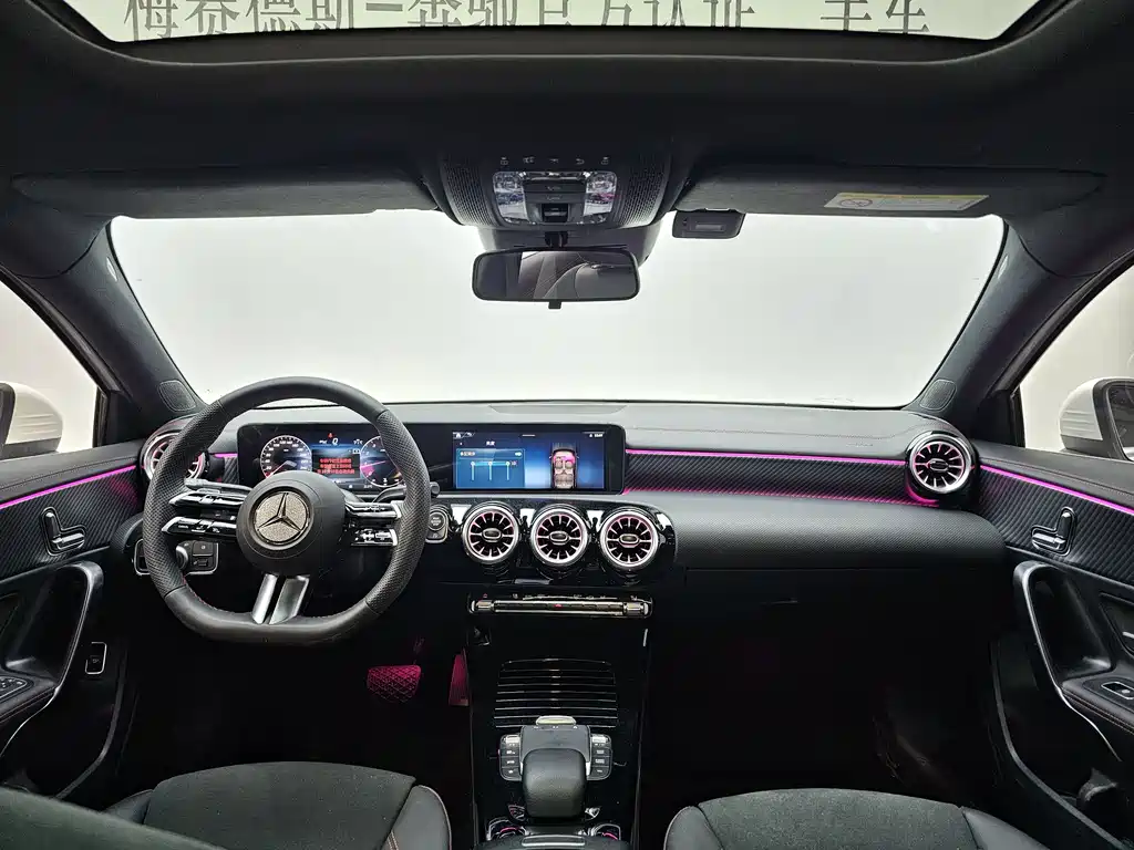 MERCEDES-BENZ A CLASS