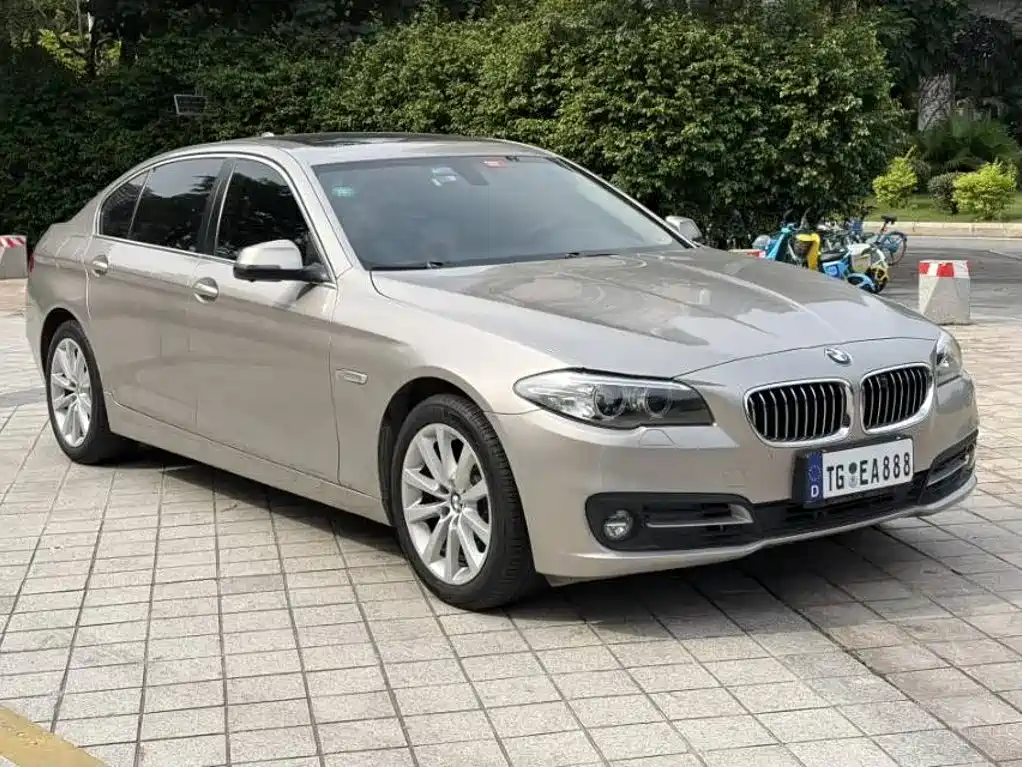 BMW 5 Series — миниатюра 3