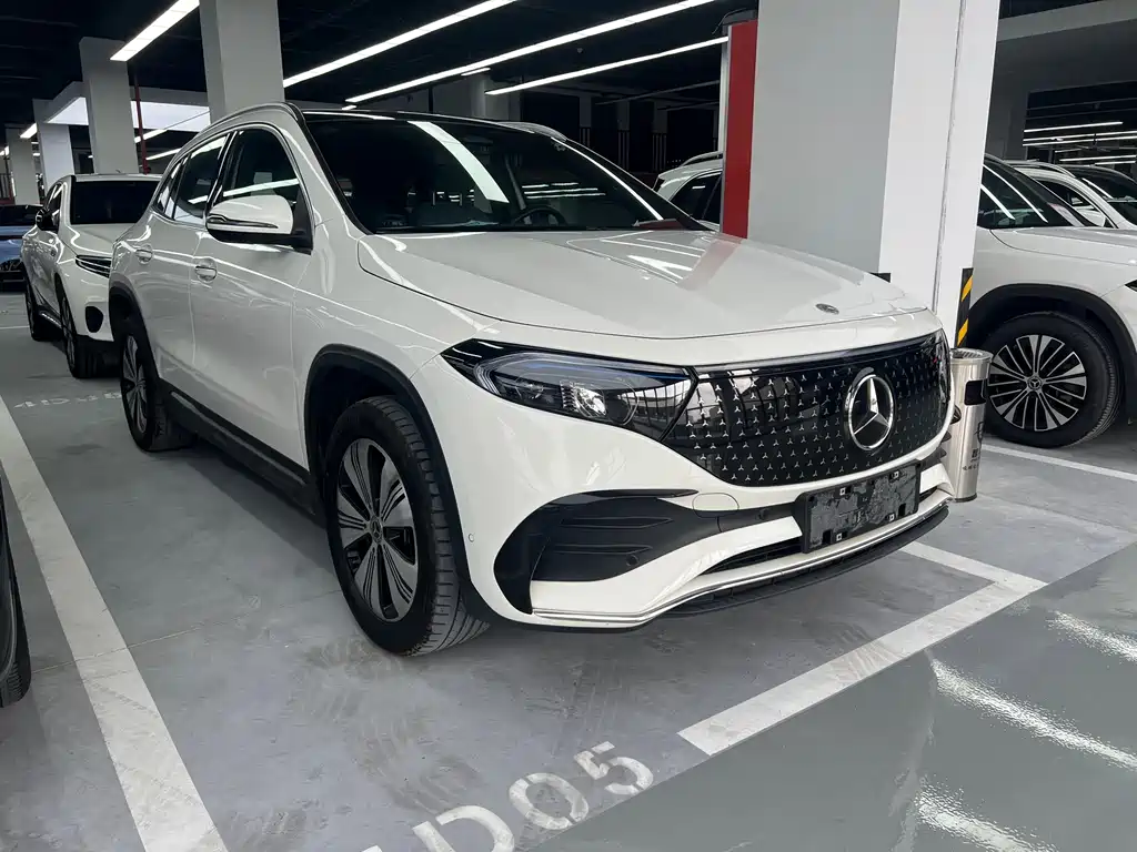 Mercedes-Benz EQA — миниатюра 3