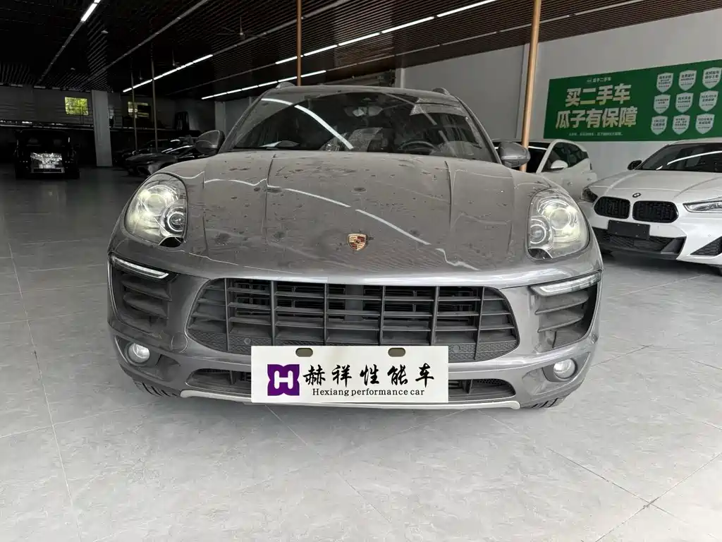 Porsche Macan — миниатюра 2