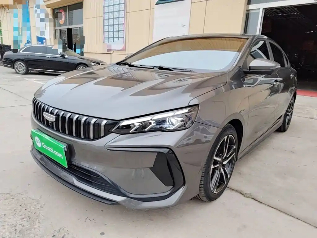 Geely Binrui — миниатюра 2