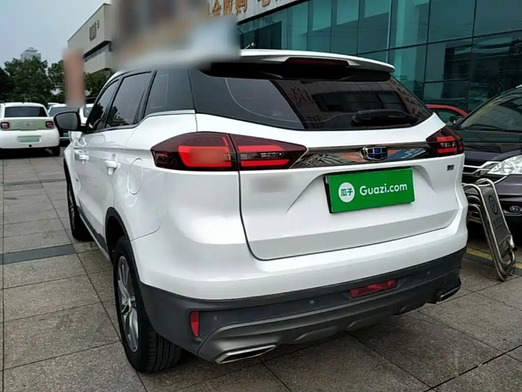 Geely Boyue — миниатюра 5