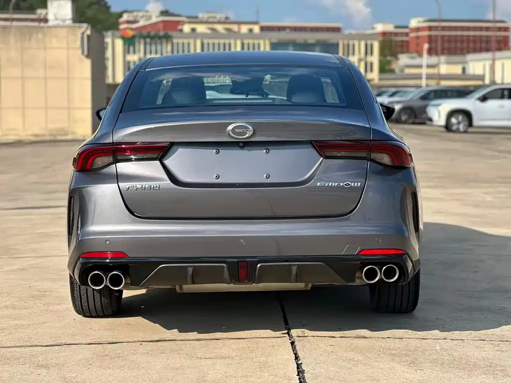 GAC Motor Shadow Leopard — миниатюра 7