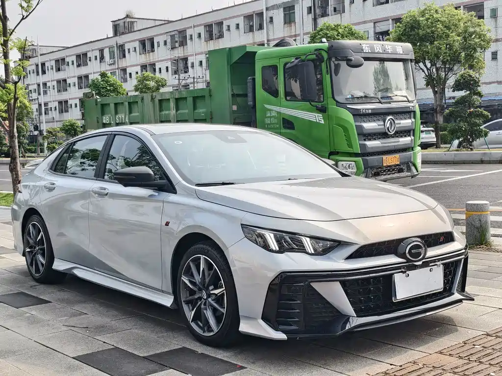 GAC Motor Shadow Leopard — миниатюра 3