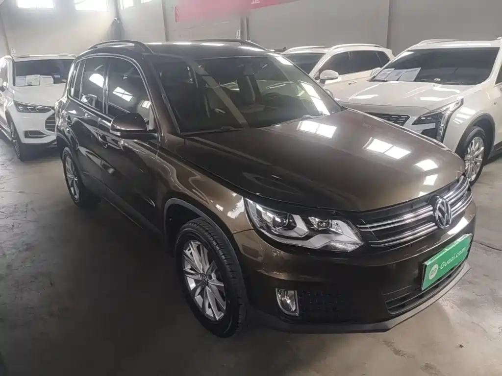 Volkswagen Tiguan — миниатюра 4