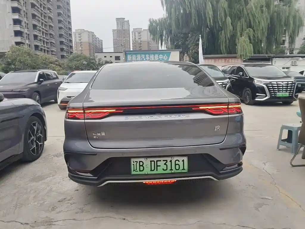 BYD Han — миниатюра 6