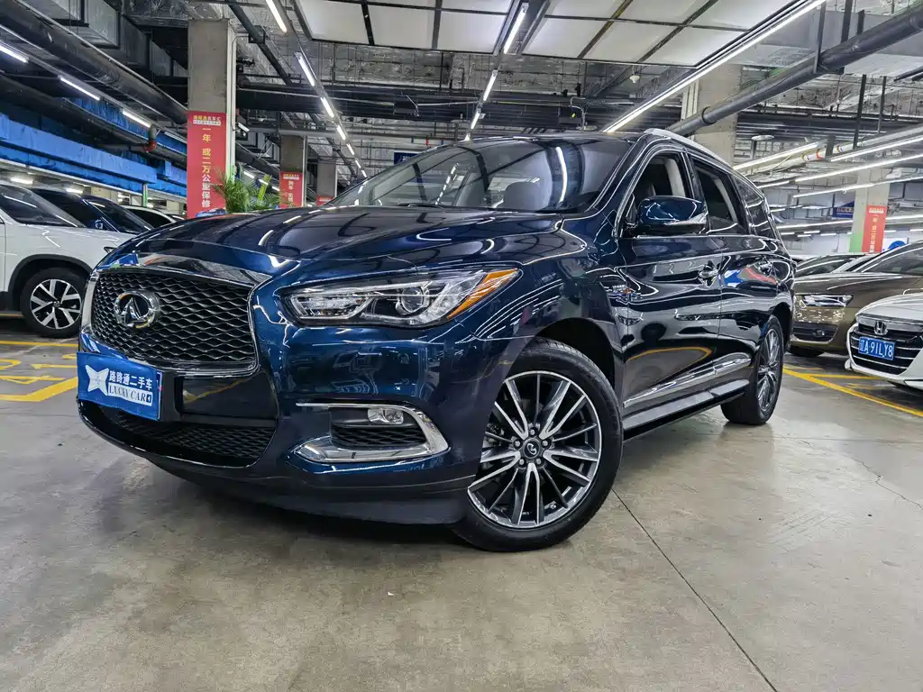 2017 Infiniti QX60 - zdjęcie 1 z 22