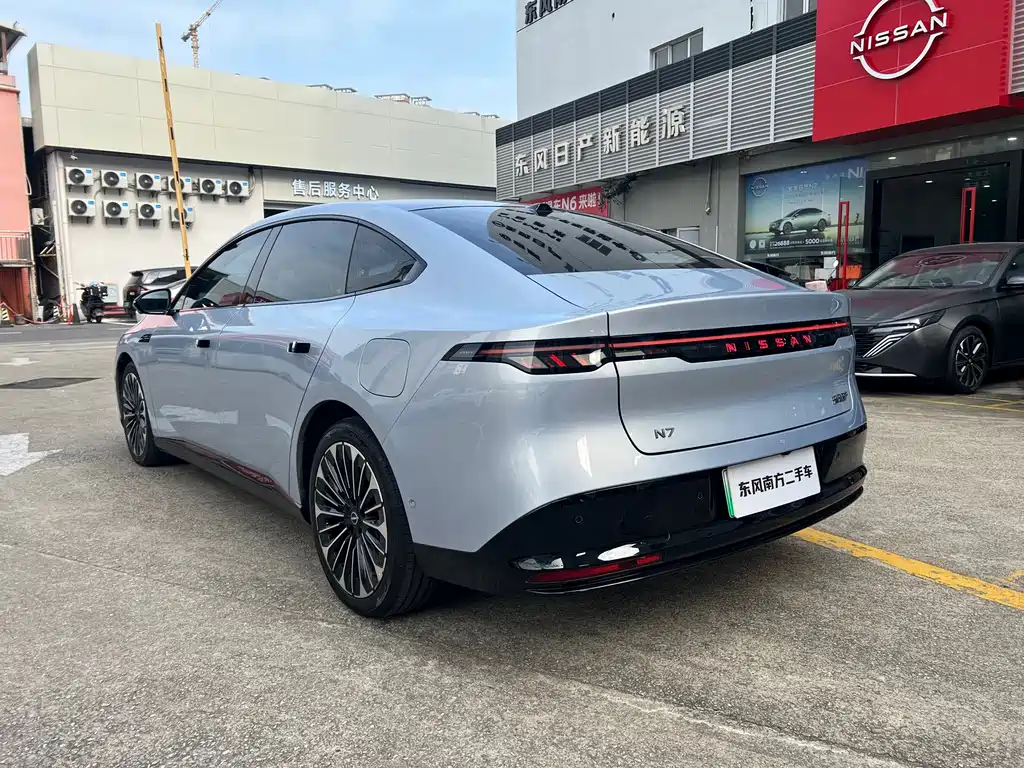 Nissan N7 — миниатюра 7