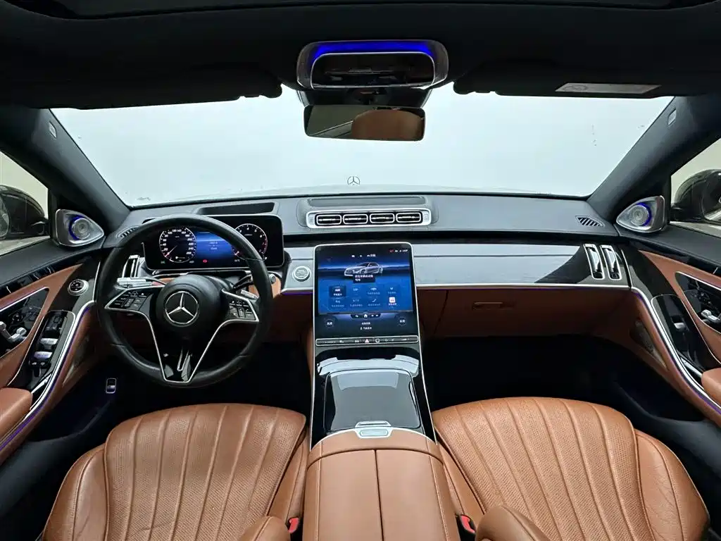 MERCEDES-BENZ S CLASS