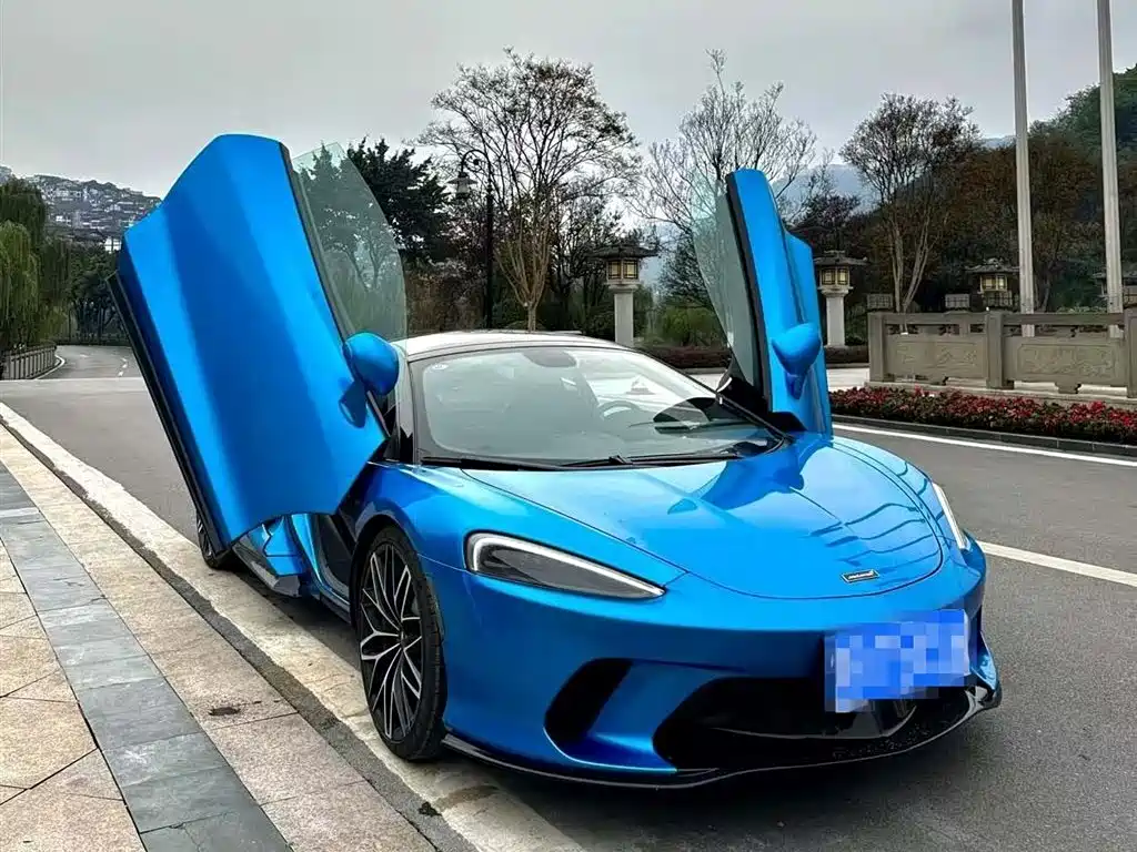 McLaren GT 2019 4.0T