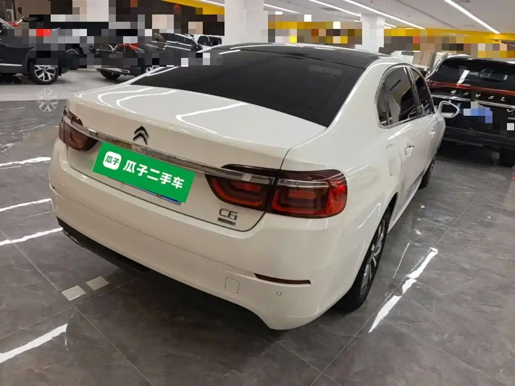 Citroen C6 — миниатюра 7