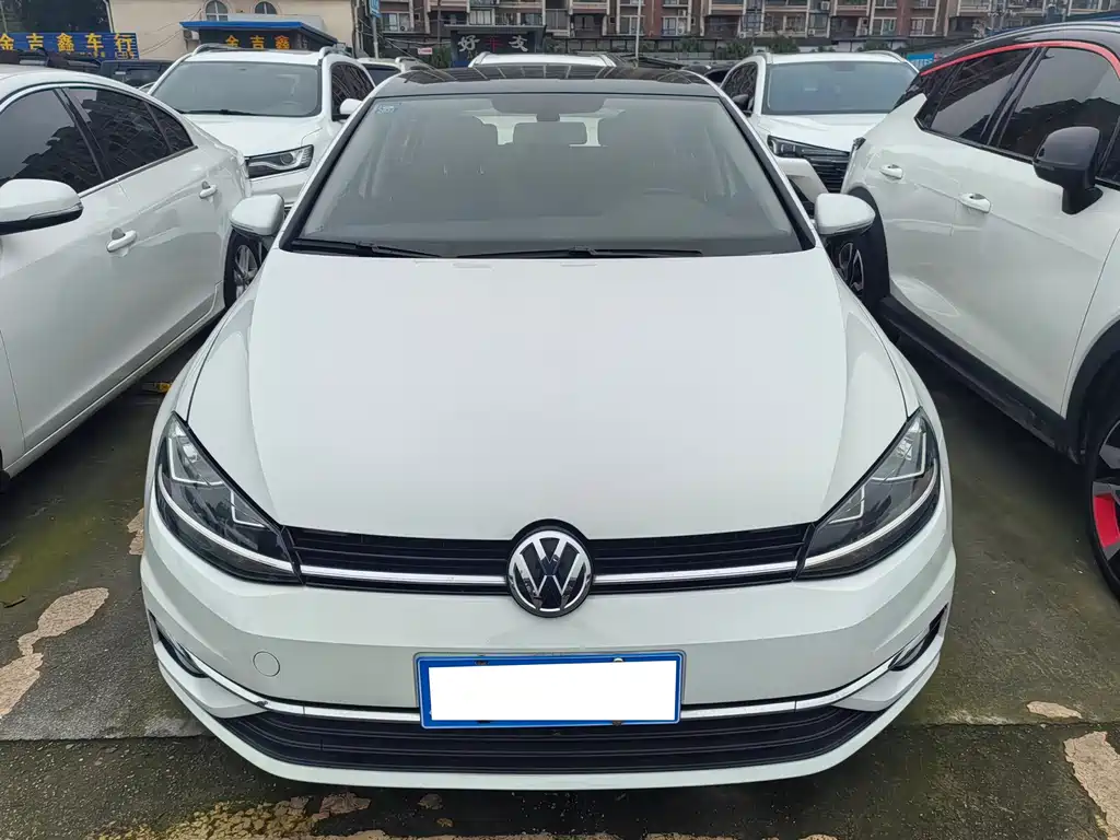 Volkswagen Golf — миниатюра 2