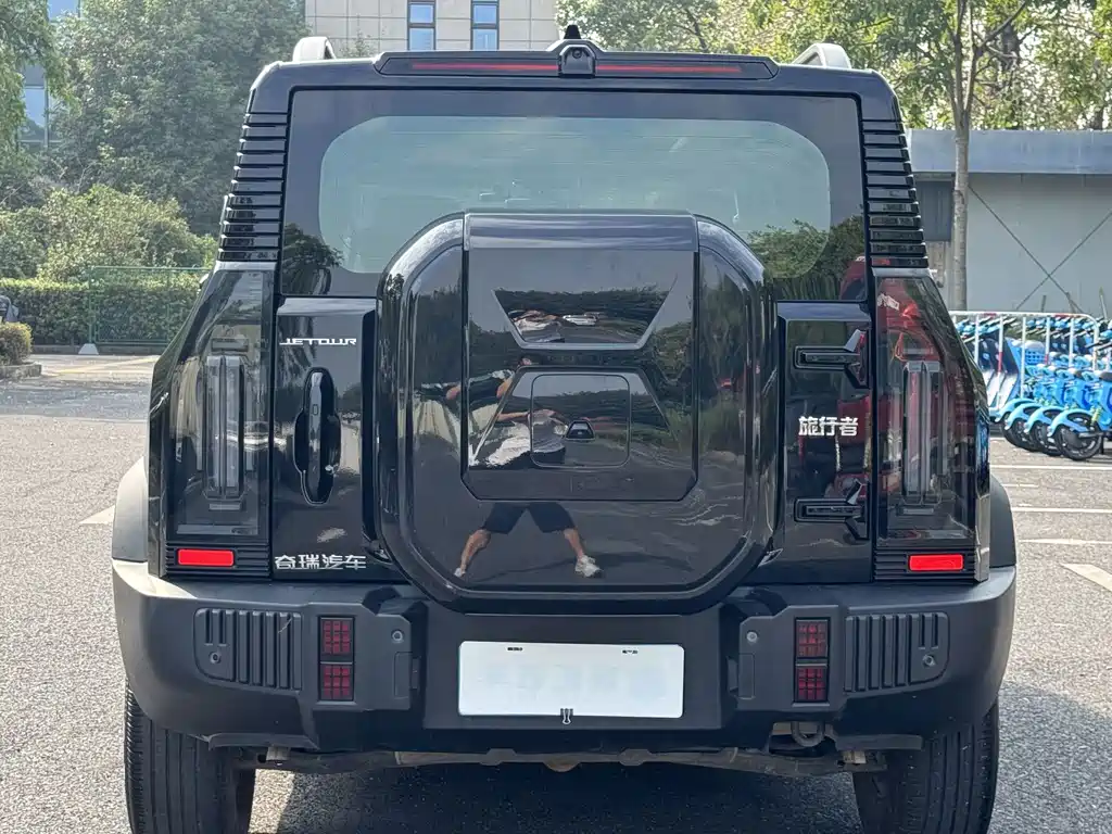 Jetour Traveller — миниатюра 6