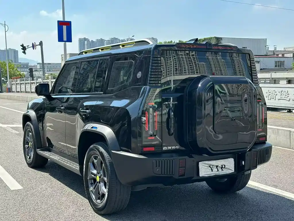 Jetour Traveller — миниатюра 9
