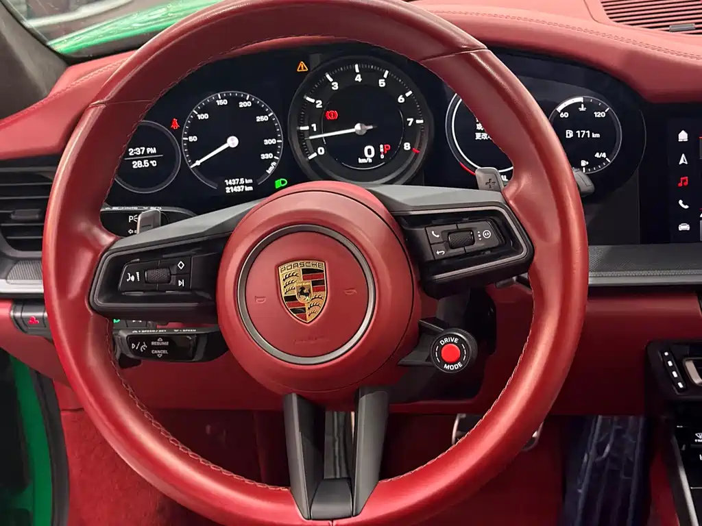 Porsche 911 2022 Carrera 3.0T