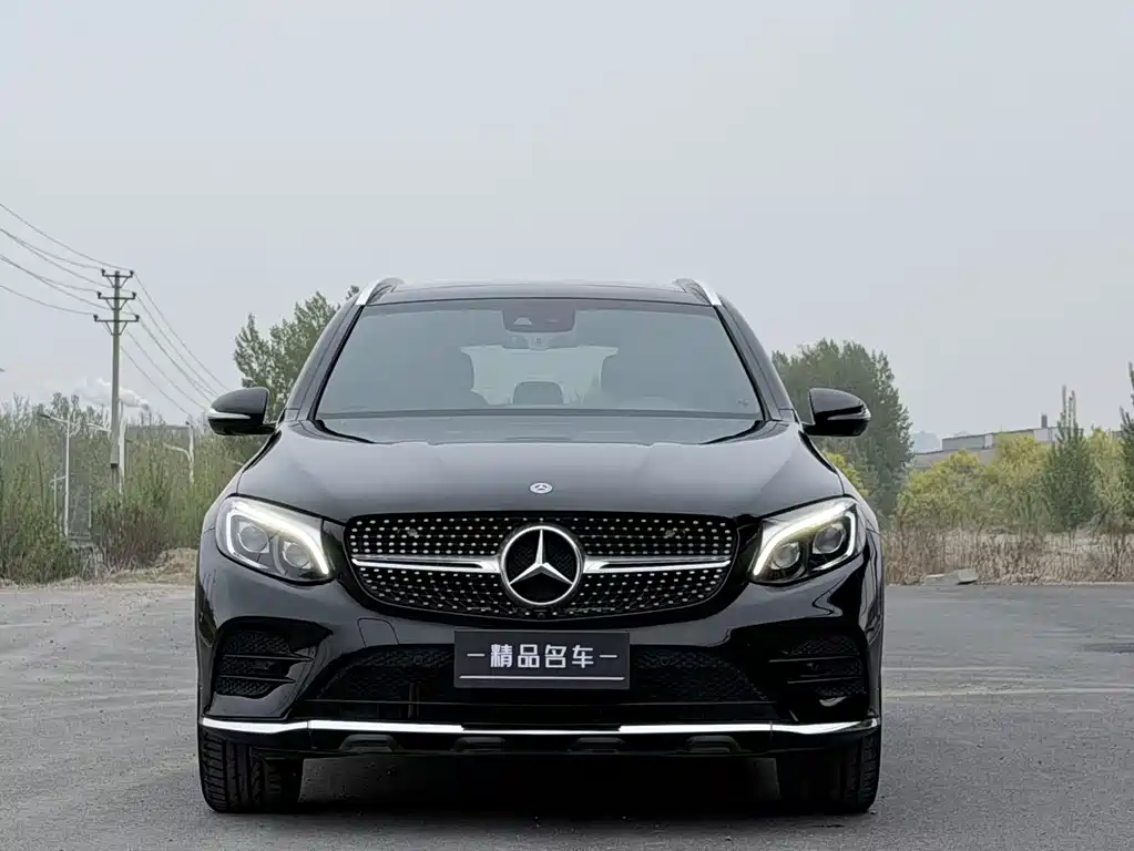 Mercedes-Benz GLC 2019 GLC 300 L 4MATIC