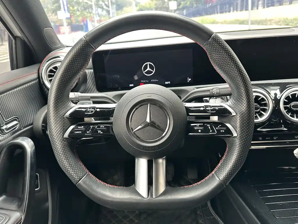 MERCEDES-BENZ A CLASS