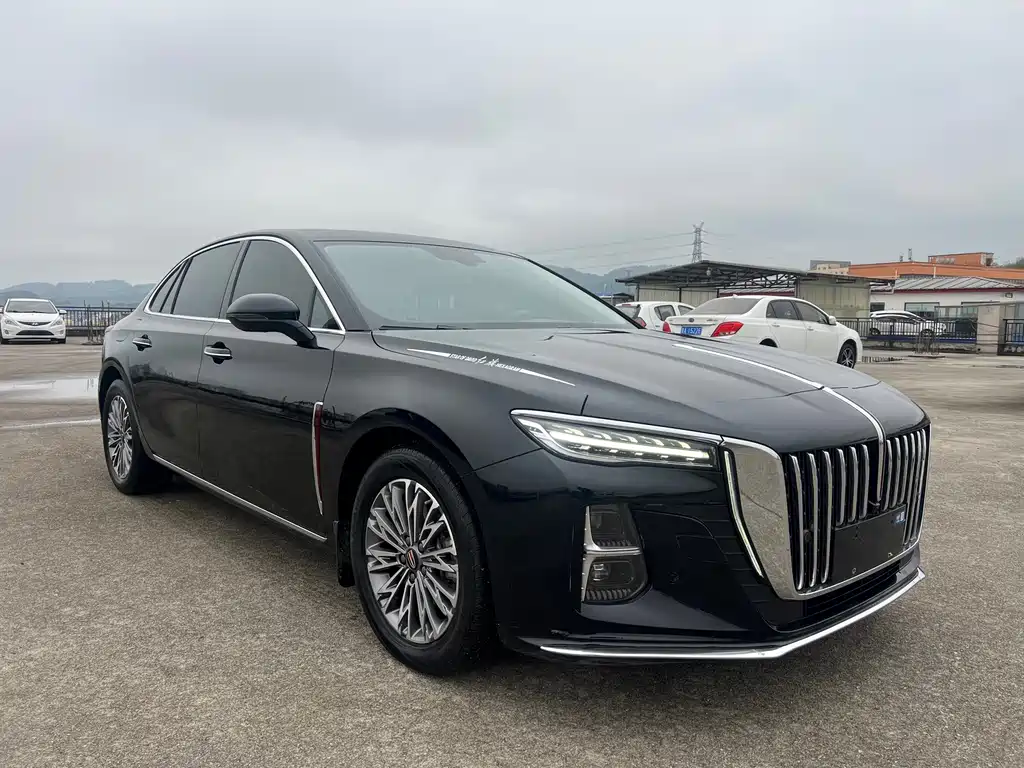 Hongqi Hongqi H5 — миниатюра 3