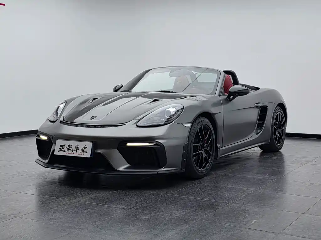 Porsche 718 — миниатюра 5