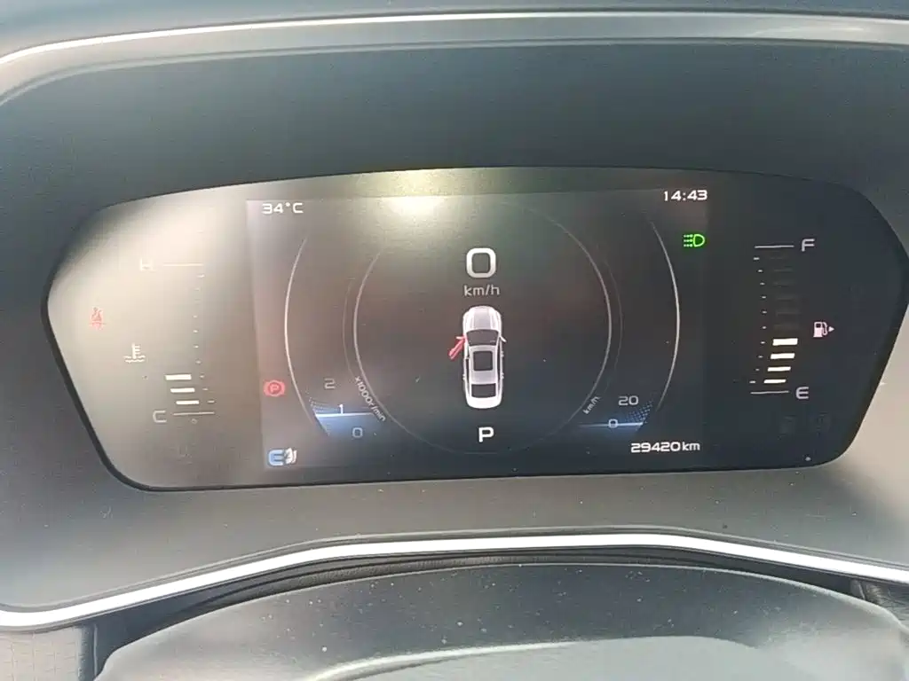 Geely Xingrui — миниатюра 12