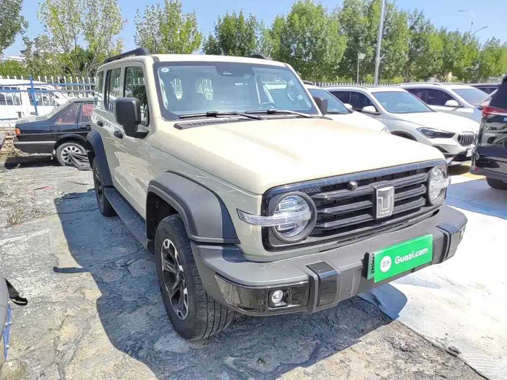Tank Tank 300 New Energy — миниатюра 4