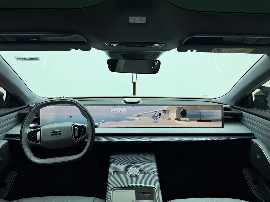 GEELY GALAXY GALAXY E8