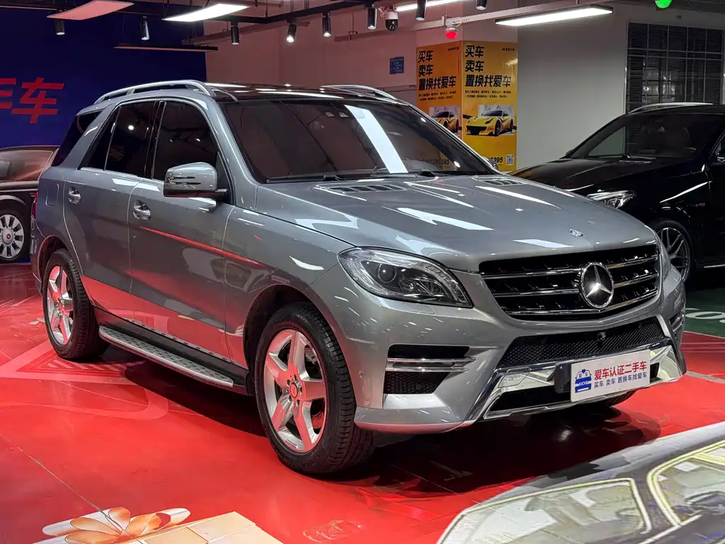 Mercedes-Benz M-Class — миниатюра 3