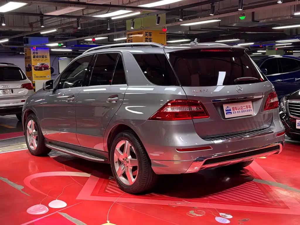 Mercedes-Benz M-Class — миниатюра 5