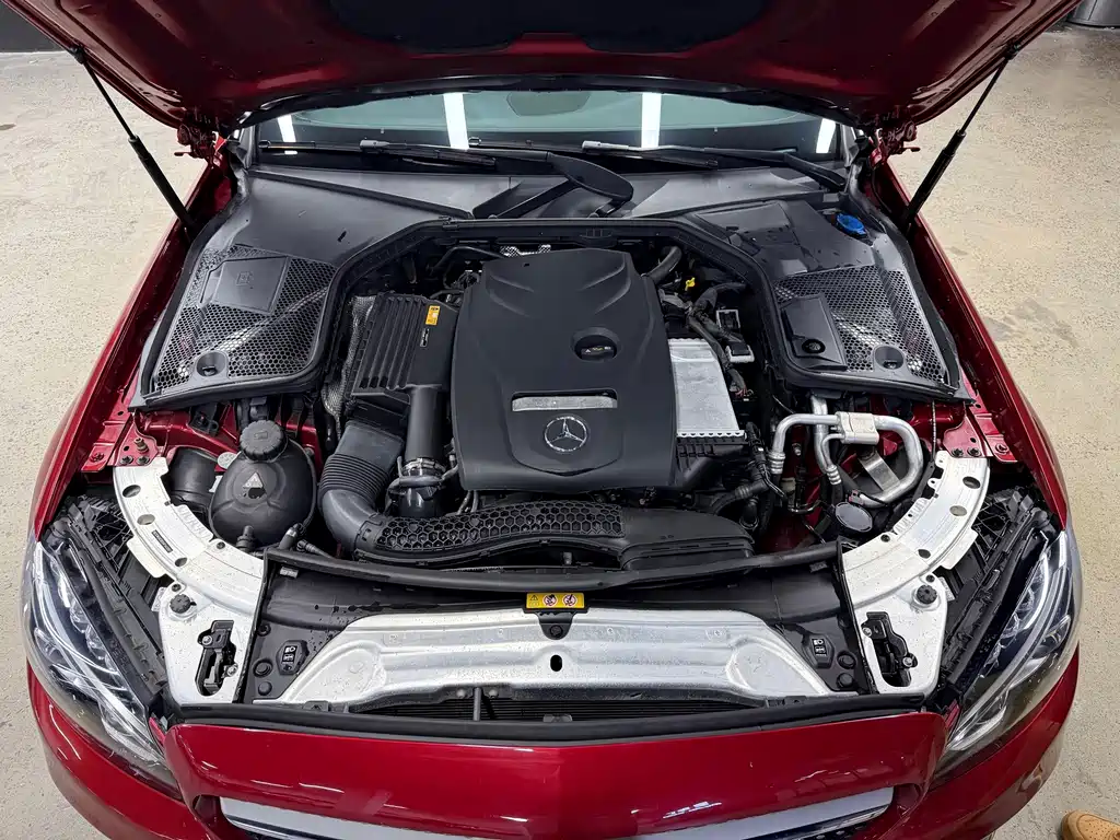 Mercedes-Benz C-Class (Import) — миниатюра 22