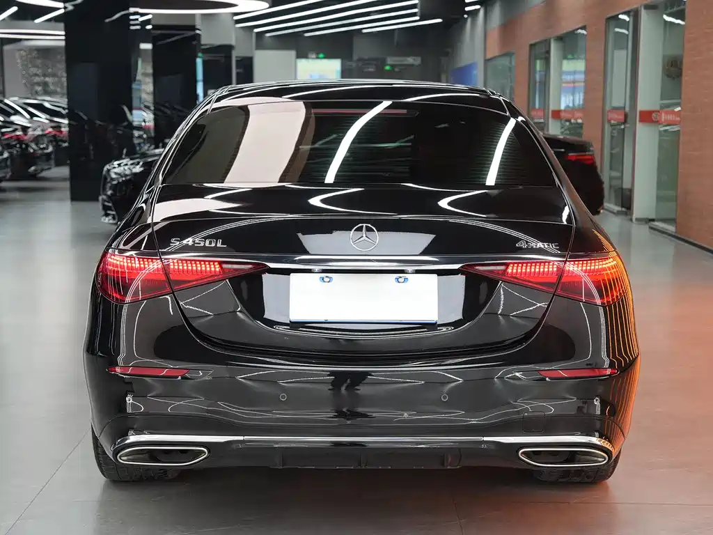 Mercedes-Benz S-Class S 2021 S 450 L 4MATIC