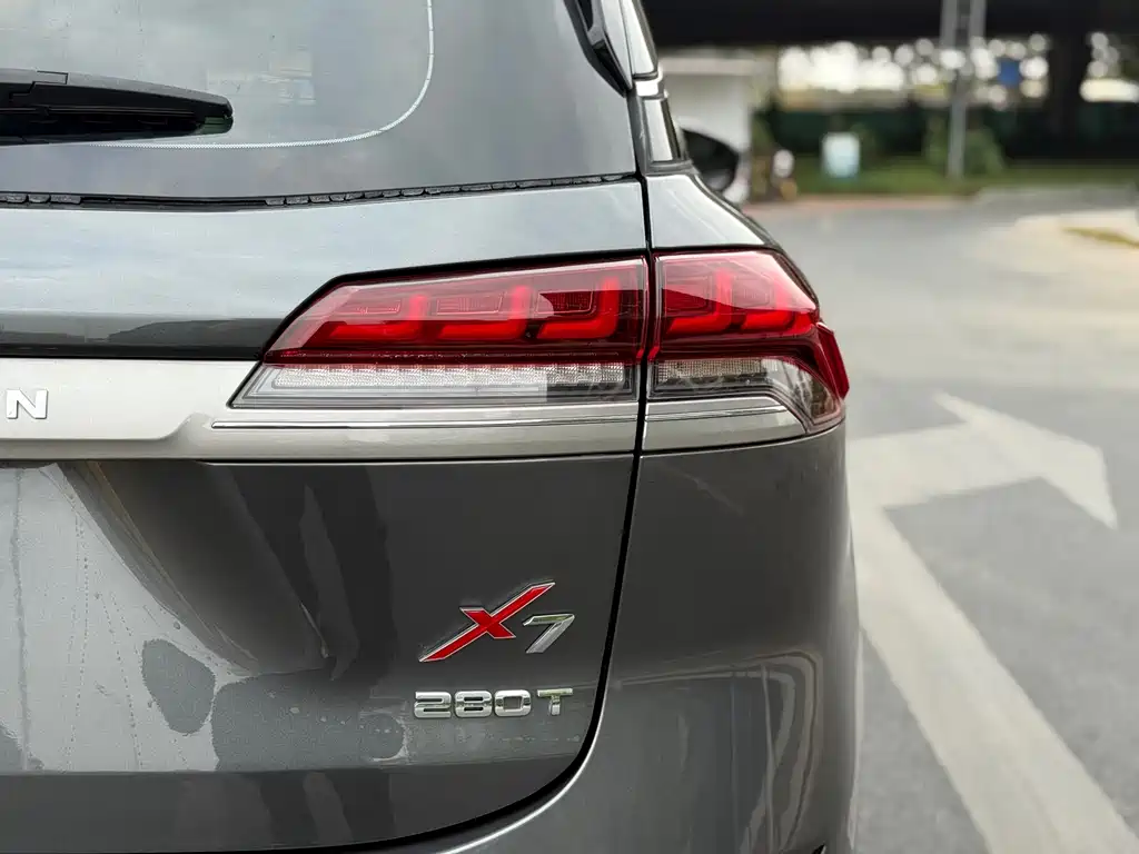 CHANGAN CHANGAN AUCHAN X7