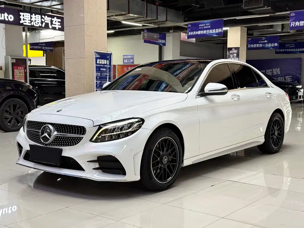 MERCEDES-BENZ  C CLASS