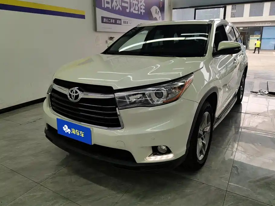 Toyota Highlander 2018