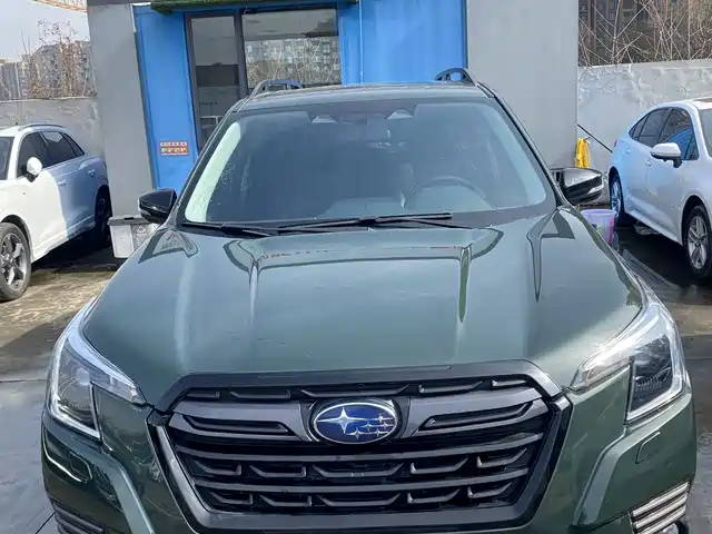 subaru forester