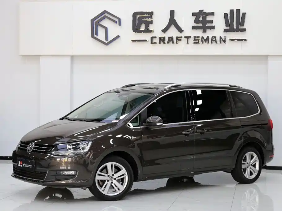Volkswagen Sharan — миниатюра 3