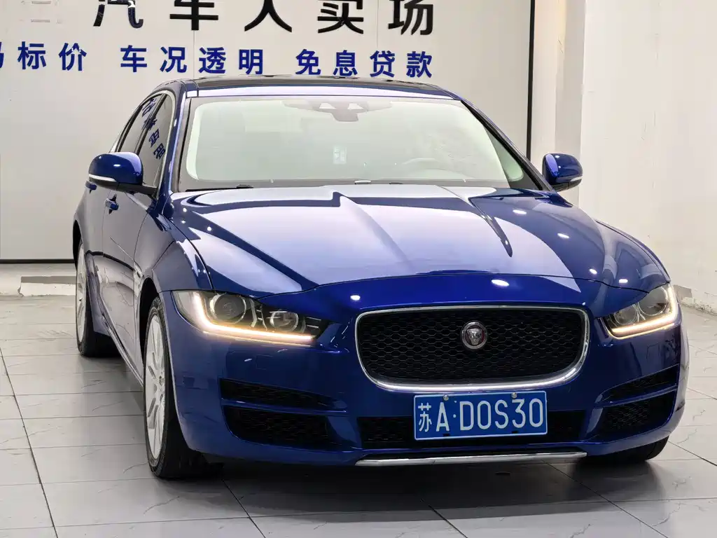 Jaguar XEL — миниатюра 3
