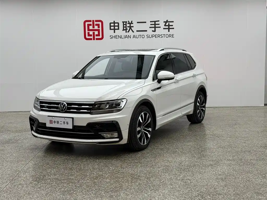 Volkswagen Tiguan L 2021