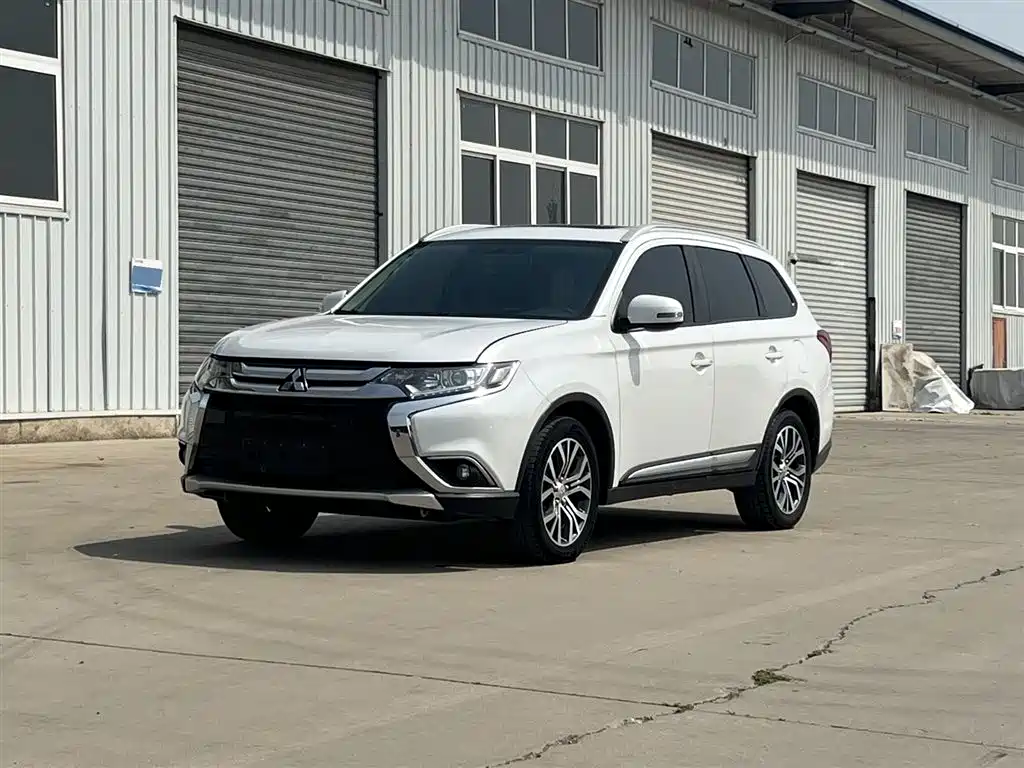 Mitsubishi Outlander 2019
