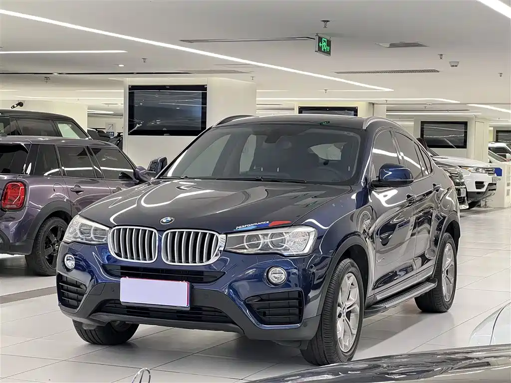 BMW X4 2018