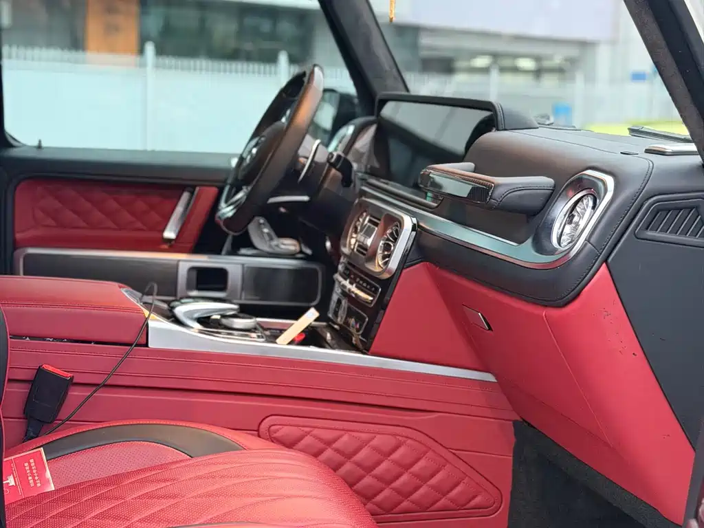 MERCEDES-BENZ G CLASS